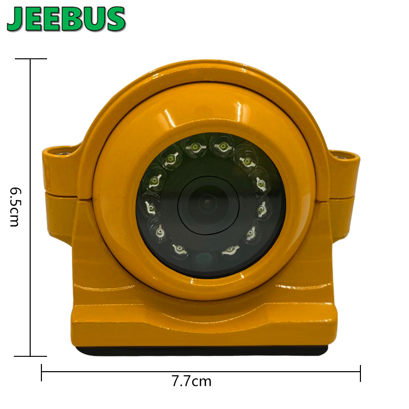 Ultraschall Digital Visual Radar Parking Sensormonitor System mit Kamera für Gabelstapler