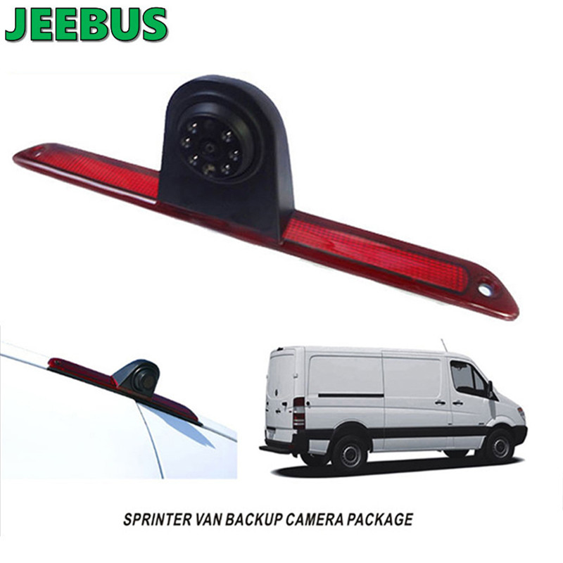 HD Nachtsicht Wasserdichte Bremslichtkamera für Benz Sprinter VW Crafter 2007-2019