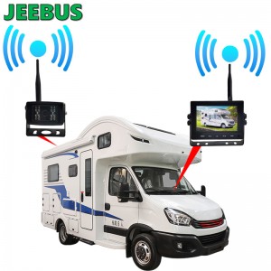 Auto Reverse Backup Wireless Wifi-Kamera mit 5-Zoll-Monitor-Parksystem für Wohnmobile